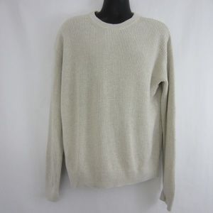 GAP for Good Cream Cotton Crewneck Sweater *H1